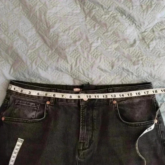 COPY - Ted Baker London Girlfriend Fit Jeans Jean Pant Size 32 NWT - Picture 7 of 10